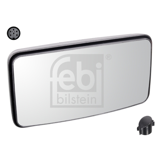 103900 - Outside Mirror, driver cab 