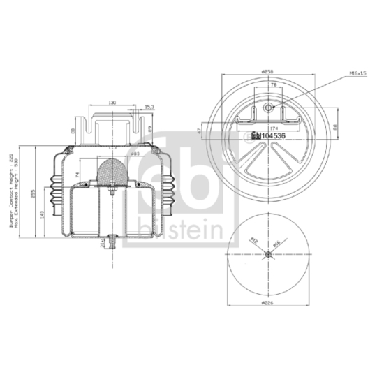 104536 - Metallipalje, ilmajousitus 