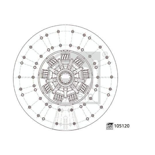 105120 - Clutch Disc 