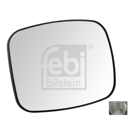 105759 - Mirror Glass, wide angle mirror 