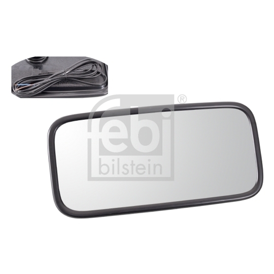 105682 - Outside Mirror, driver cab 