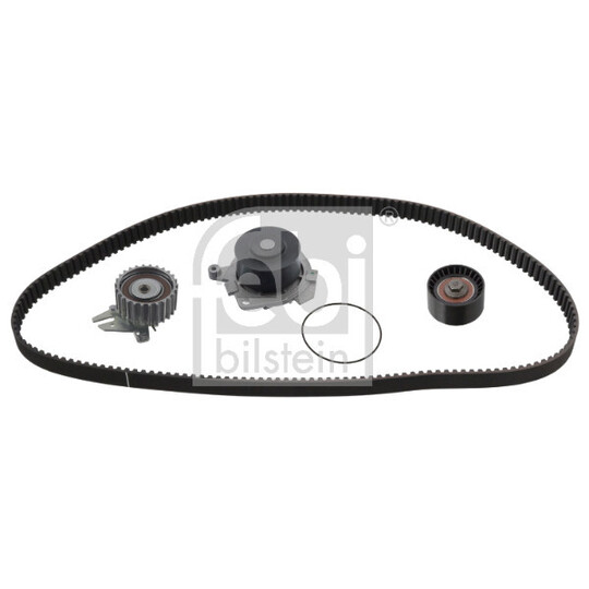 105884 - Water Pump & Timing Belt Set 