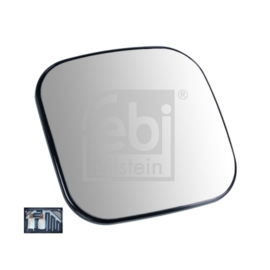 107940 - Mirror Glass, wide angle mirror 