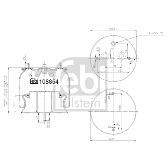 108854 - Metallipalje, ilmajousitus 