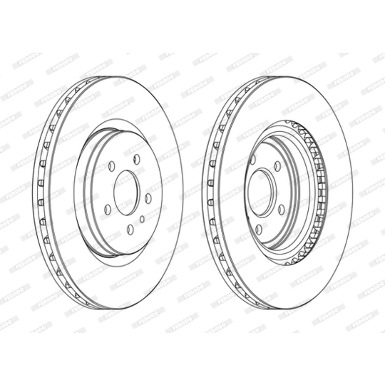 DDF1001C - Brake Disc 