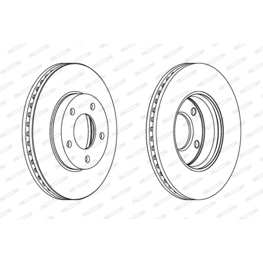 DDF1209C - Brake Disc 