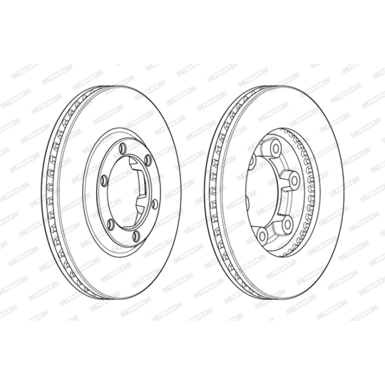 DDF1946C - Brake Disc 