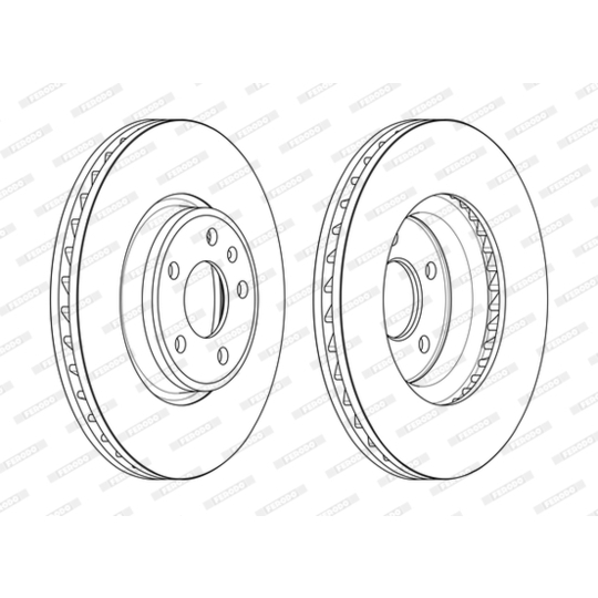 DDF2596C-1 - Brake Disc 