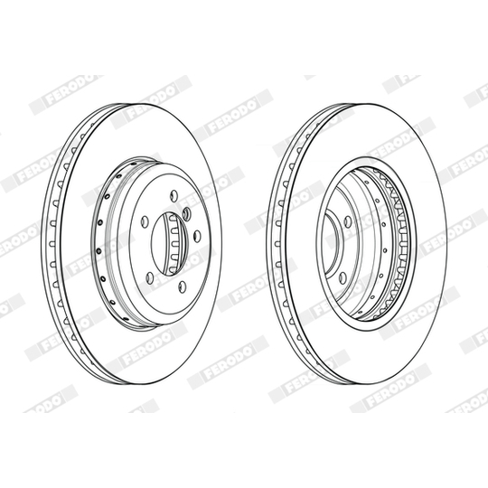 DDF2616VC-1 - Brake Disc 