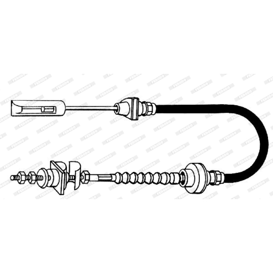 FCC421066 - Clutch Cable 