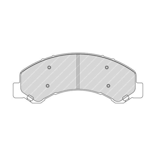 FCV1853 - Brake Pad Set, disc brake 