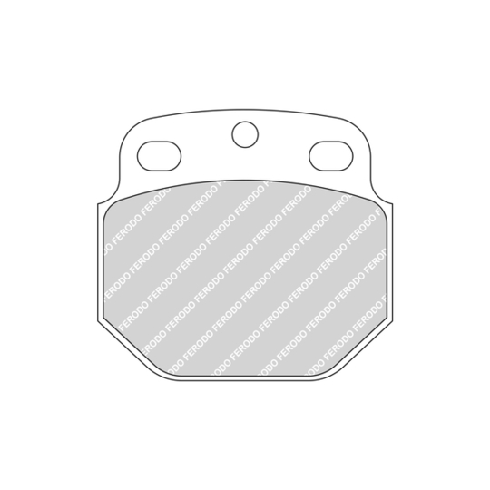 FCV961 - Brake pads set 