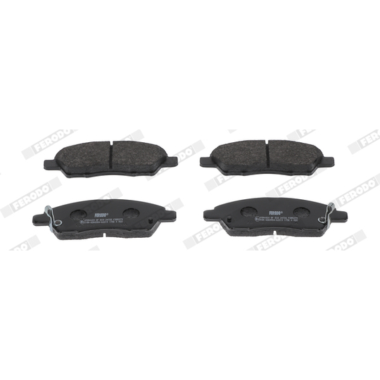 FDB5273 - Brake Pad Set, disc brake 