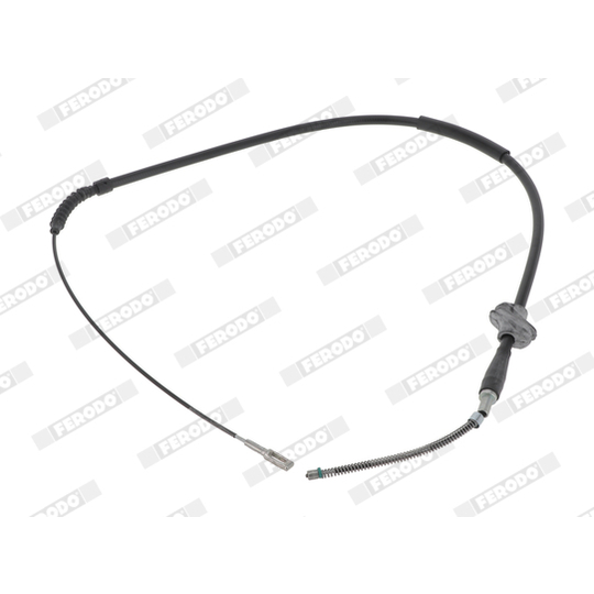FHB431176 - Cable, parking brake 