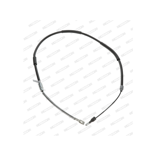 FHB431166 - Cable, parking brake 