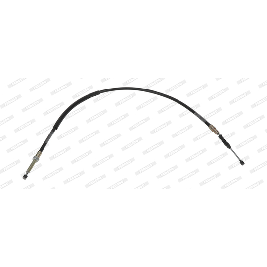 FHB431057 - Cable, parking brake 