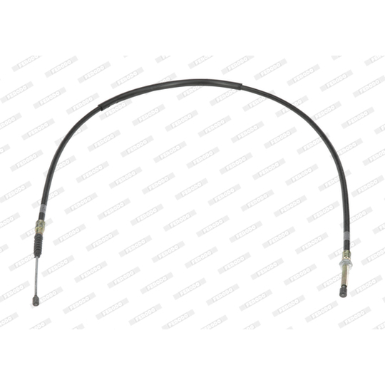 FHB431059 - Cable, parking brake 