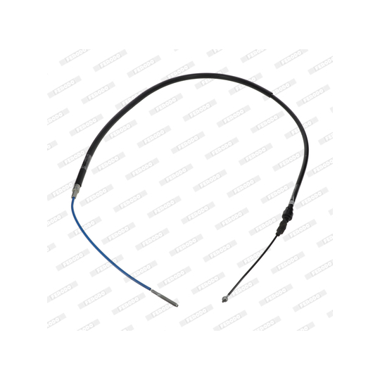 FHB431224 - Cable, parking brake 
