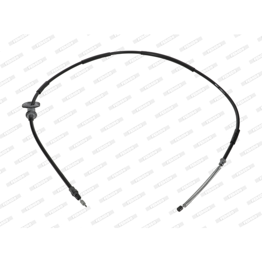 FHB431203 - Cable, parking brake 