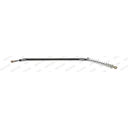 FHB431248 - Cable, parking brake 