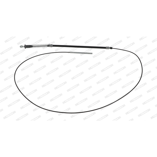 FHB431249 - Cable, parking brake 
