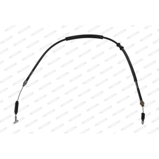 FHB431364 - Cable, parking brake 