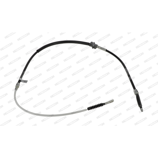 FHB432064 - Cable, parking brake 