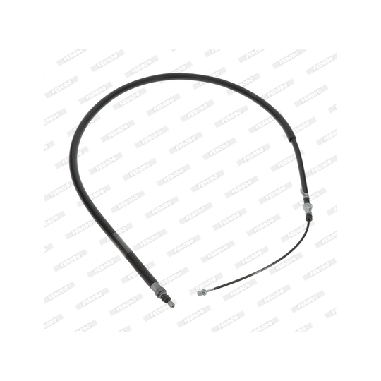 FHB431266 - Cable, parking brake 