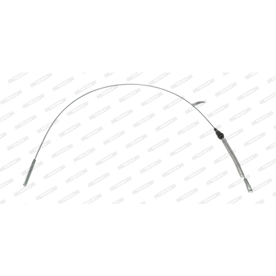 FHB432114 - Cable, parking brake 