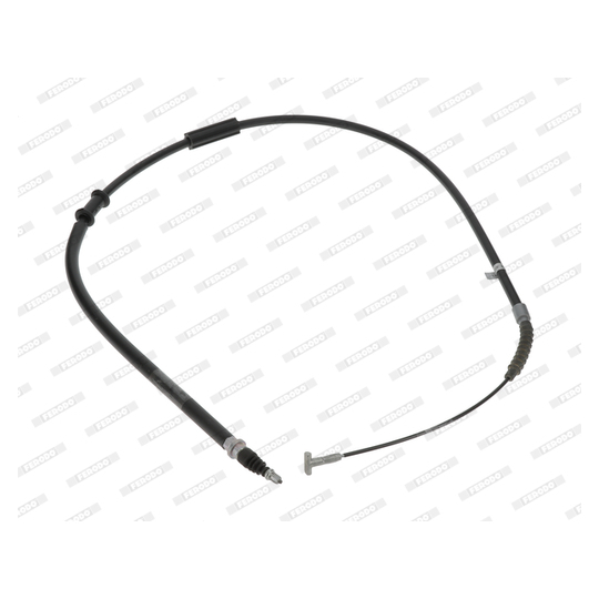 FHB432627 - Cable, parking brake 