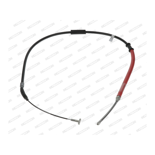 FHB432629 - Cable, parking brake 