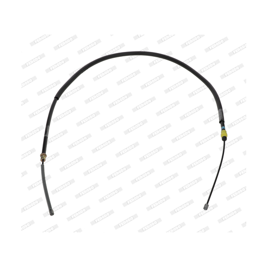 FHB432158 - Cable, parking brake 