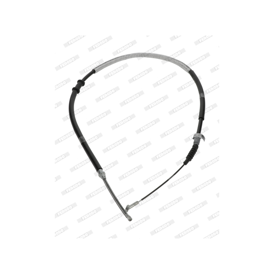 FHB432652 - Cable, parking brake 