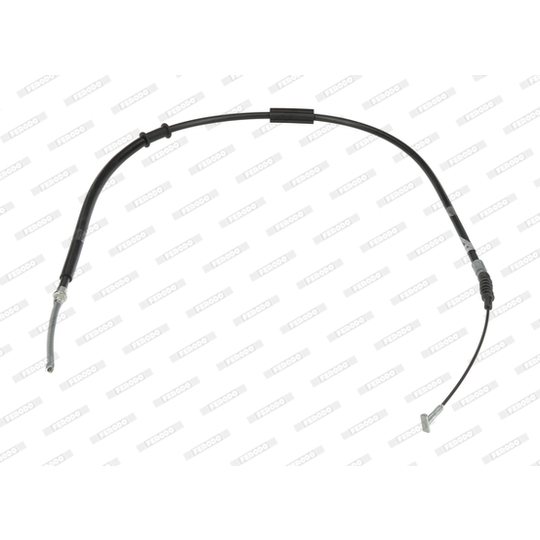 FHB432649 - Cable, parking brake 