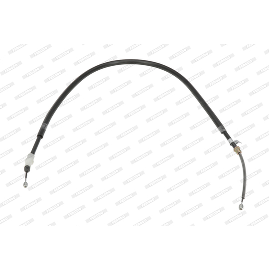 FHB432686 - Cable, parking brake 