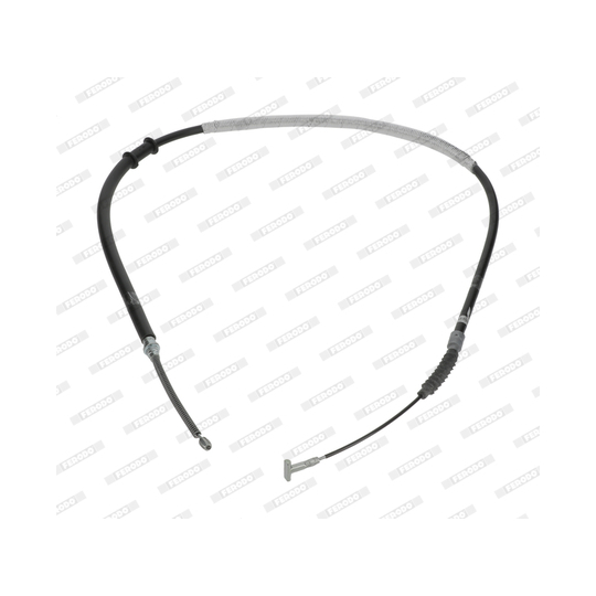 FHB432651 - Cable, parking brake 