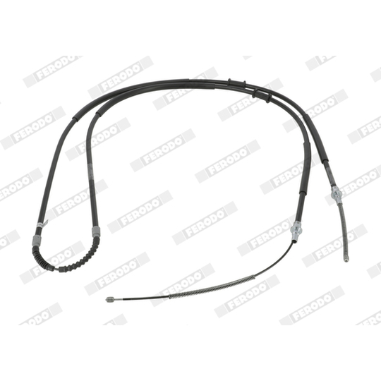 FHB432648 - Cable, parking brake 