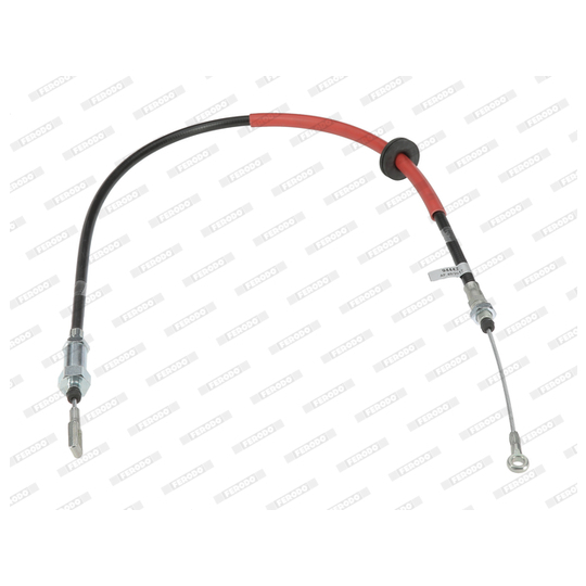 FHB432730 - Cable, parking brake 