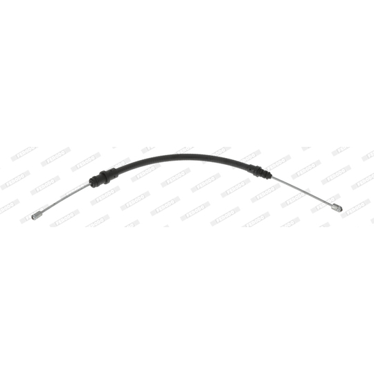 FHB432802 - Cable, parking brake 