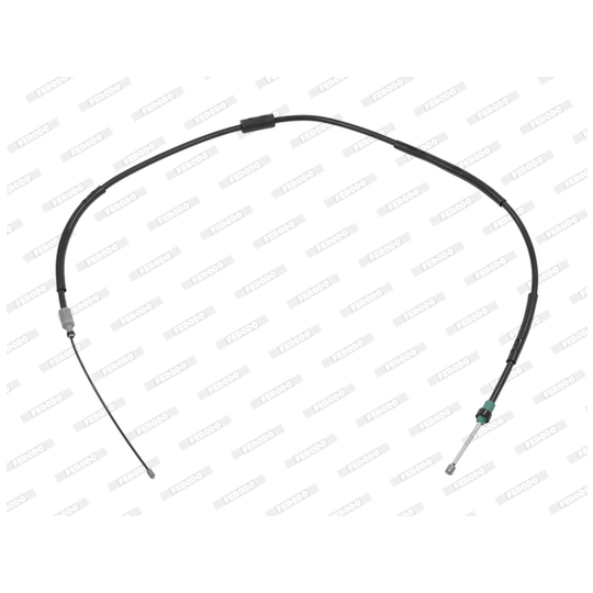 FHB432867 - Cable, parking brake 