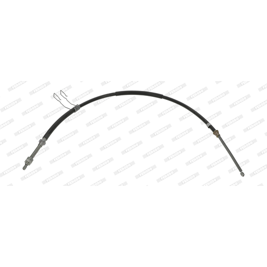 FHB432848 - Cable, parking brake 