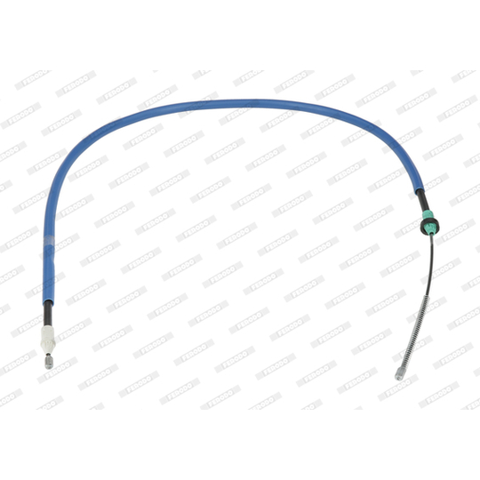 FHB432854 - Cable, parking brake 