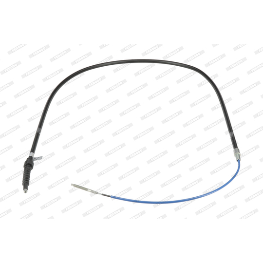 FHB432840 - Cable, parking brake 