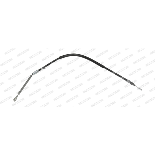 FHB432891 - Cable, parking brake 
