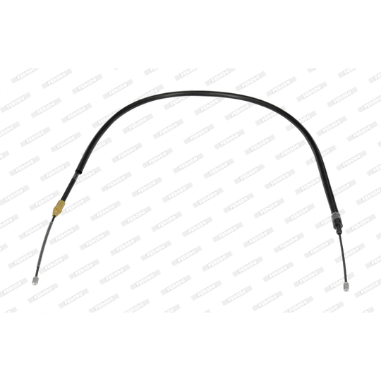 FHB432876 - Cable, parking brake 