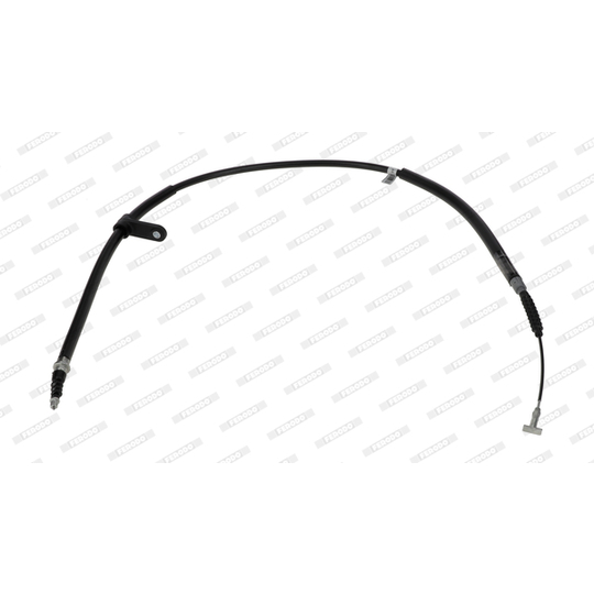 FHB433032 - Cable, parking brake 