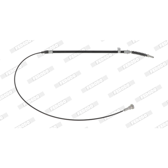 FHB433108 - Cable, parking brake 