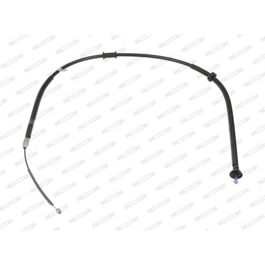 FHB433057 - Cable, parking brake 