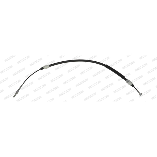 FHB433124 - Cable, parking brake 