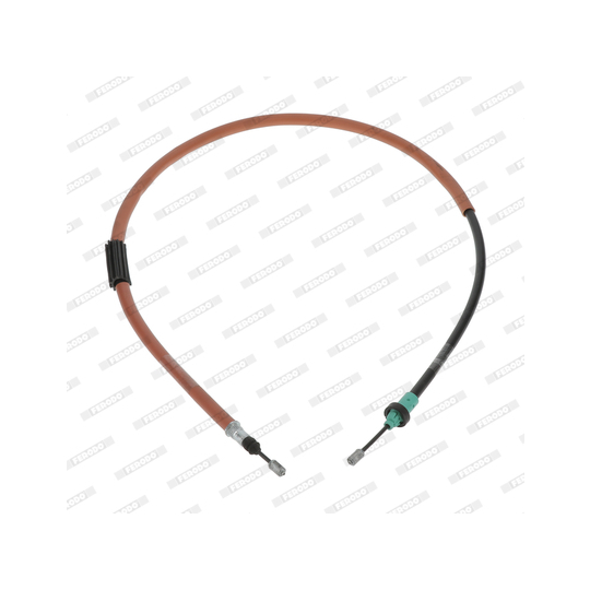 FHB433161 - Cable, parking brake 